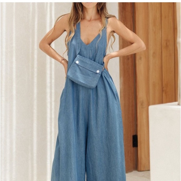 Myrah Penaloza Jumpsuit - Picture 9 of 9